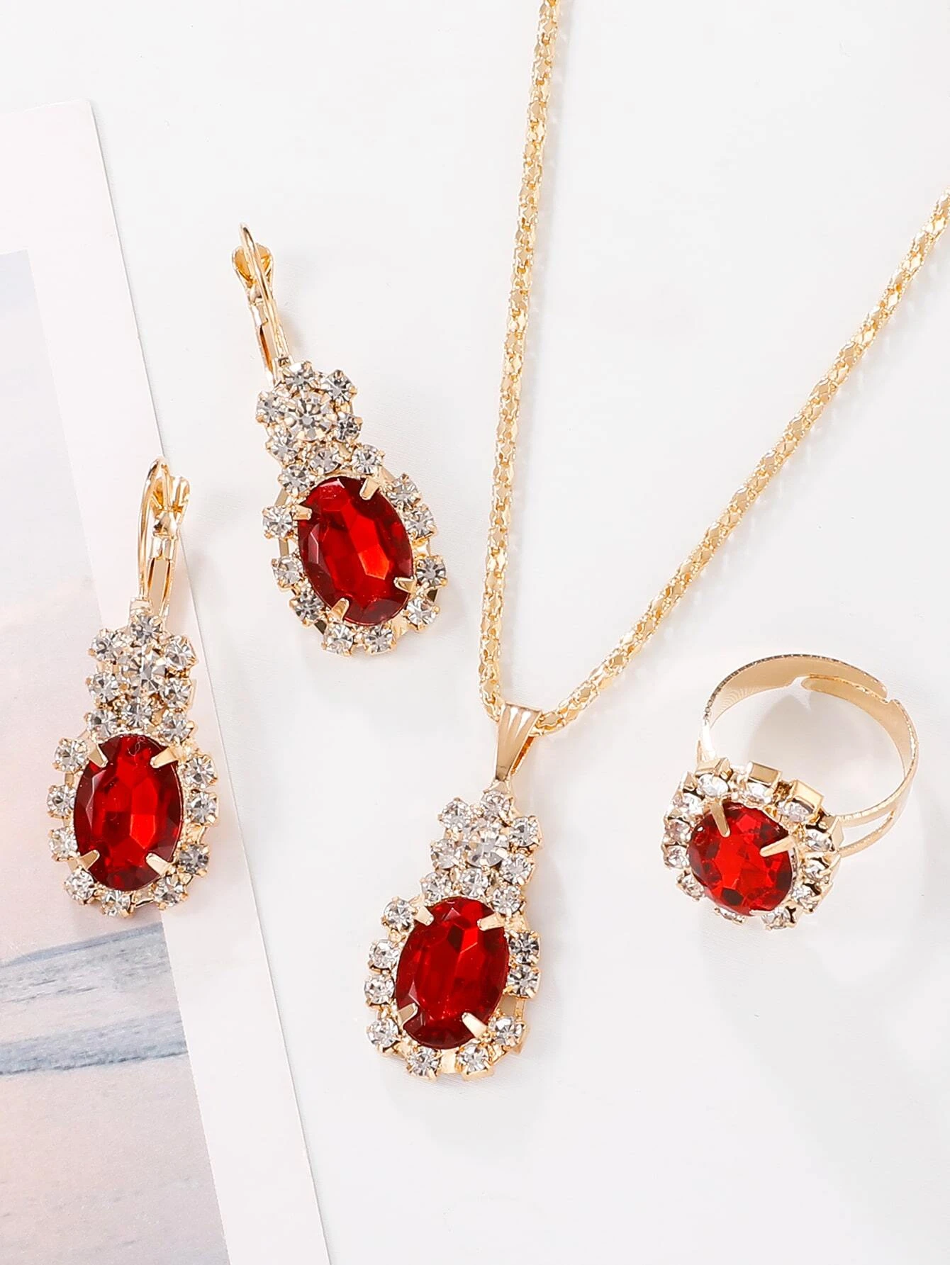 ¡JOYERÍA EXCLUSIVA! SET MAJESTIC😍