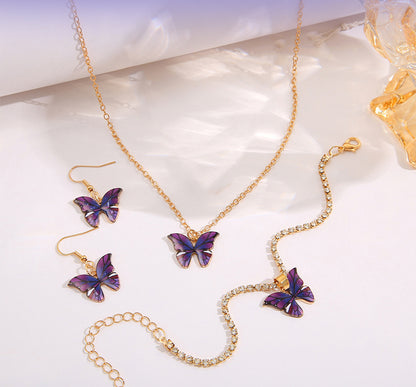 EXCLUSIVO! SET PURPLE BUTTERFLY 🦋💜