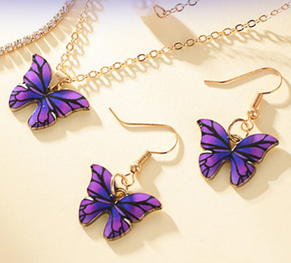 EXCLUSIVO! SET PURPLE BUTTERFLY 🦋💜