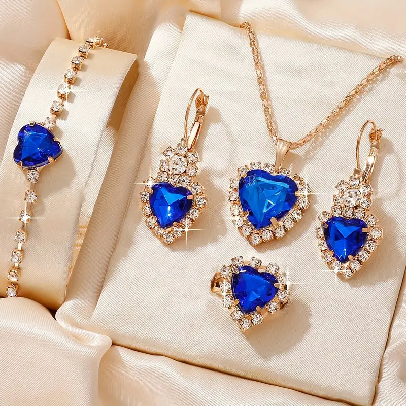 ¡OFERTA DEL MES! SET CRISTALINO BLUE