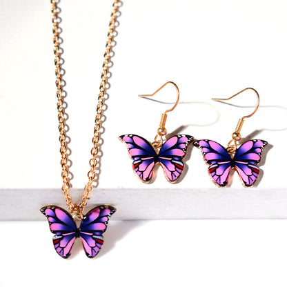 EXCLUSIVO! SET PURPLE BUTTERFLY 🦋💜