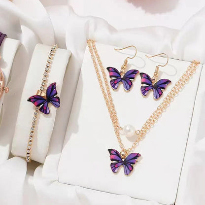 EXCLUSIVO! SET PURPLE BUTTERFLY 🦋💜