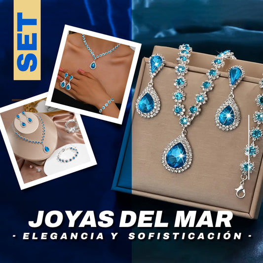 🌊BELLEZA DEL MAR🌊 SET JOYAS DEL MAR💙